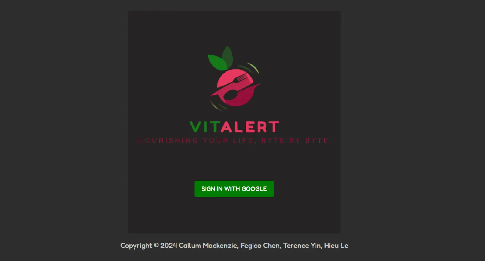 VitAlert